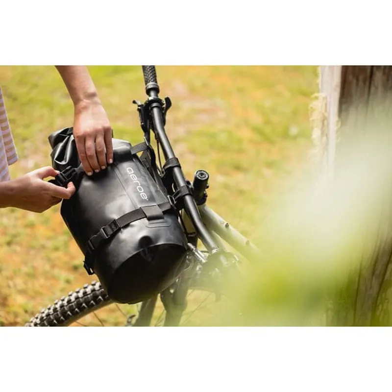 Aeroe Dry Bag - 12 Litre - Black-2