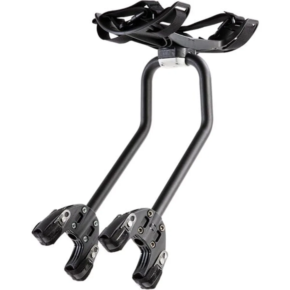 uPRISE Bikes Aeroe Spider Rear Drybag Rack - Black | Price match, 365 day return s, 18-Month Warranty, Finance Available & Free UK Delivery