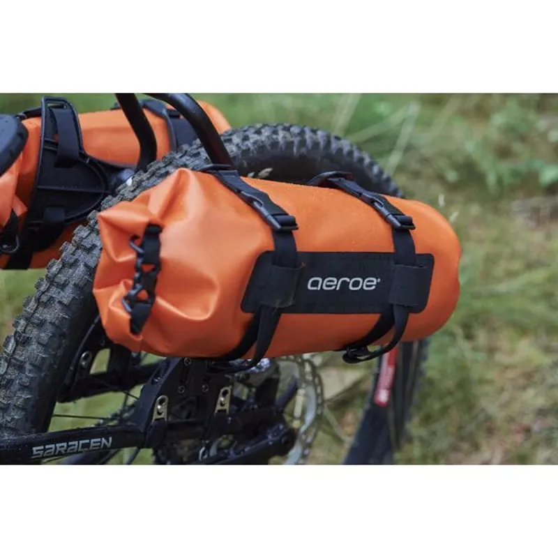 Aeroe Spider Rear Drybag Rack - Black-6