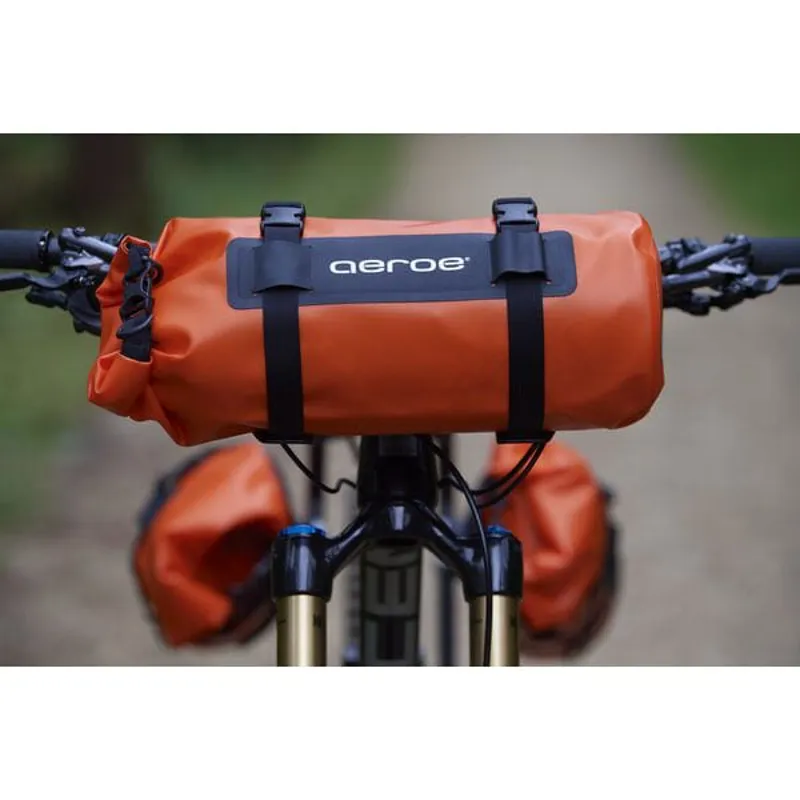Aeroe Dry Bag - 8 Litre - Orange/Black-2