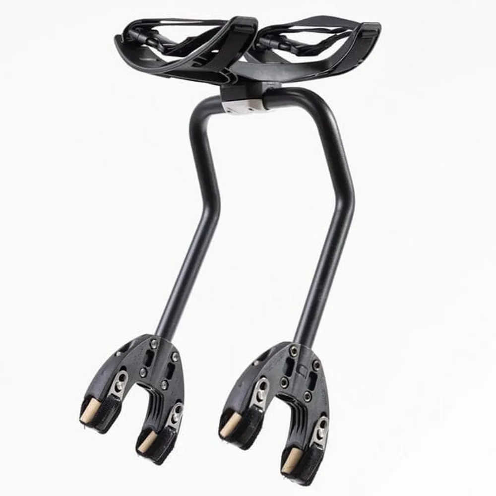 uPRISE Bikes AeroeK Spider Fat Rear Drybag Rack - Black | Price match, 365 day return s, 18-Month Warranty, Finance Available & Free UK Delivery