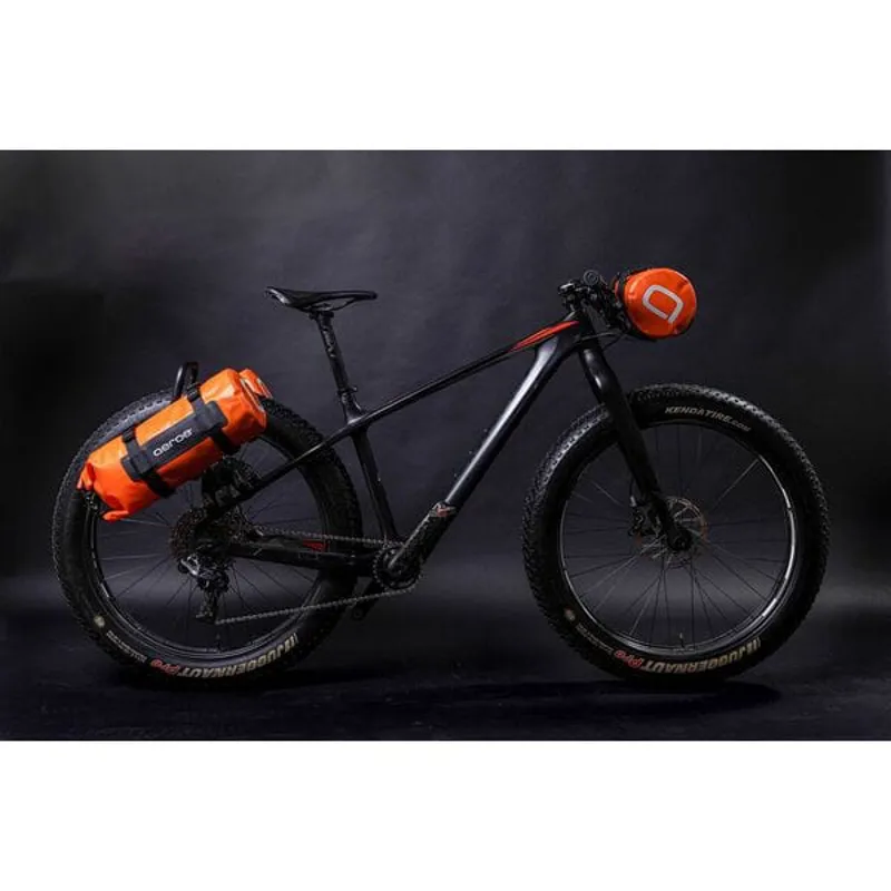 AeroeK Spider Fat Rear Drybag Rack - Black-3