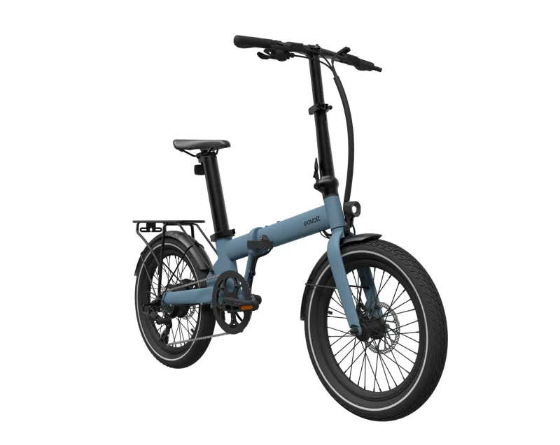 Eovolt Afternoon 20w Origins Folding Electric Bike - Ocean Blue-1