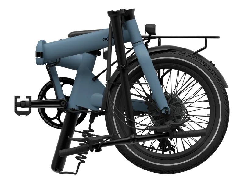 Eovolt Afternoon 20w Origins Folding Electric Bike - Ocean Blue-2