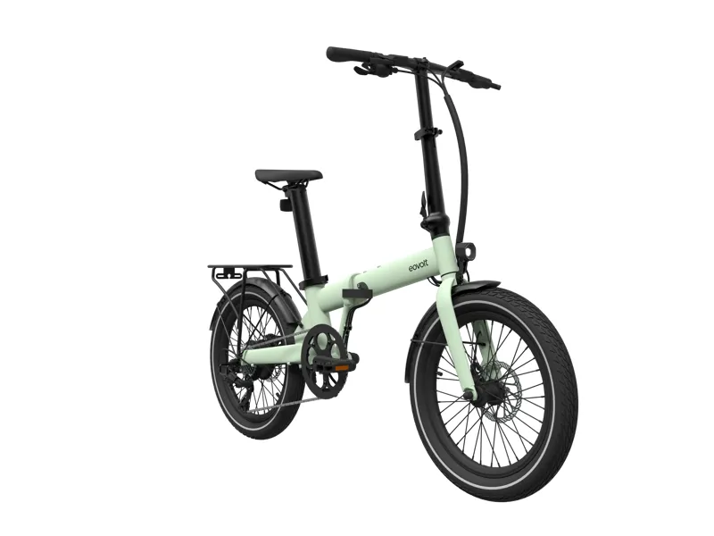 Eovolt Afternoon 20w Origins Folding Electric Bike - Sage Green-1