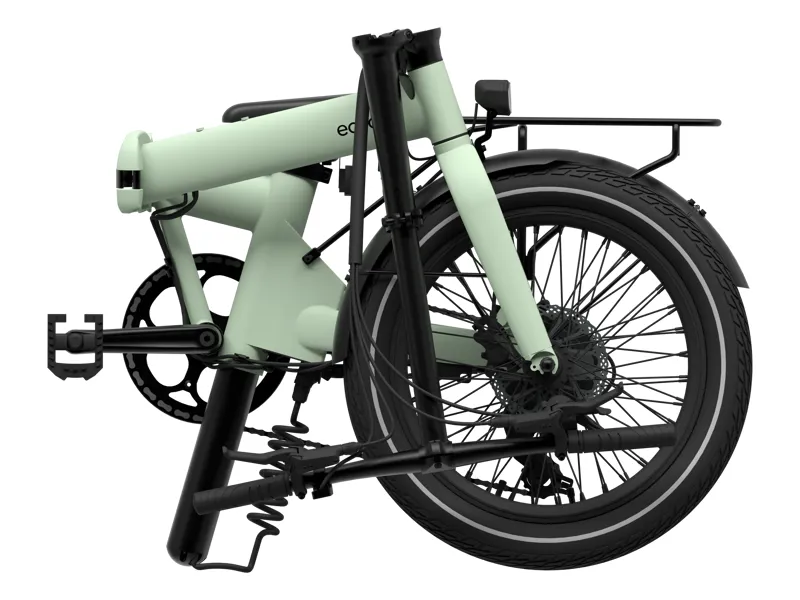 Eovolt Afternoon 20w Origins Folding Electric Bike - Sage Green-2