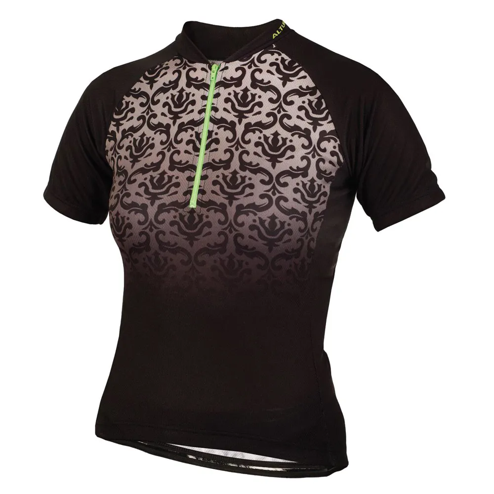 uPRISE Bikes Altura Baroque Womens Short Sleeve Jersey - Black | Price match, 365 day return s, 18-Month Warranty, Finance Available & Free UK Delivery