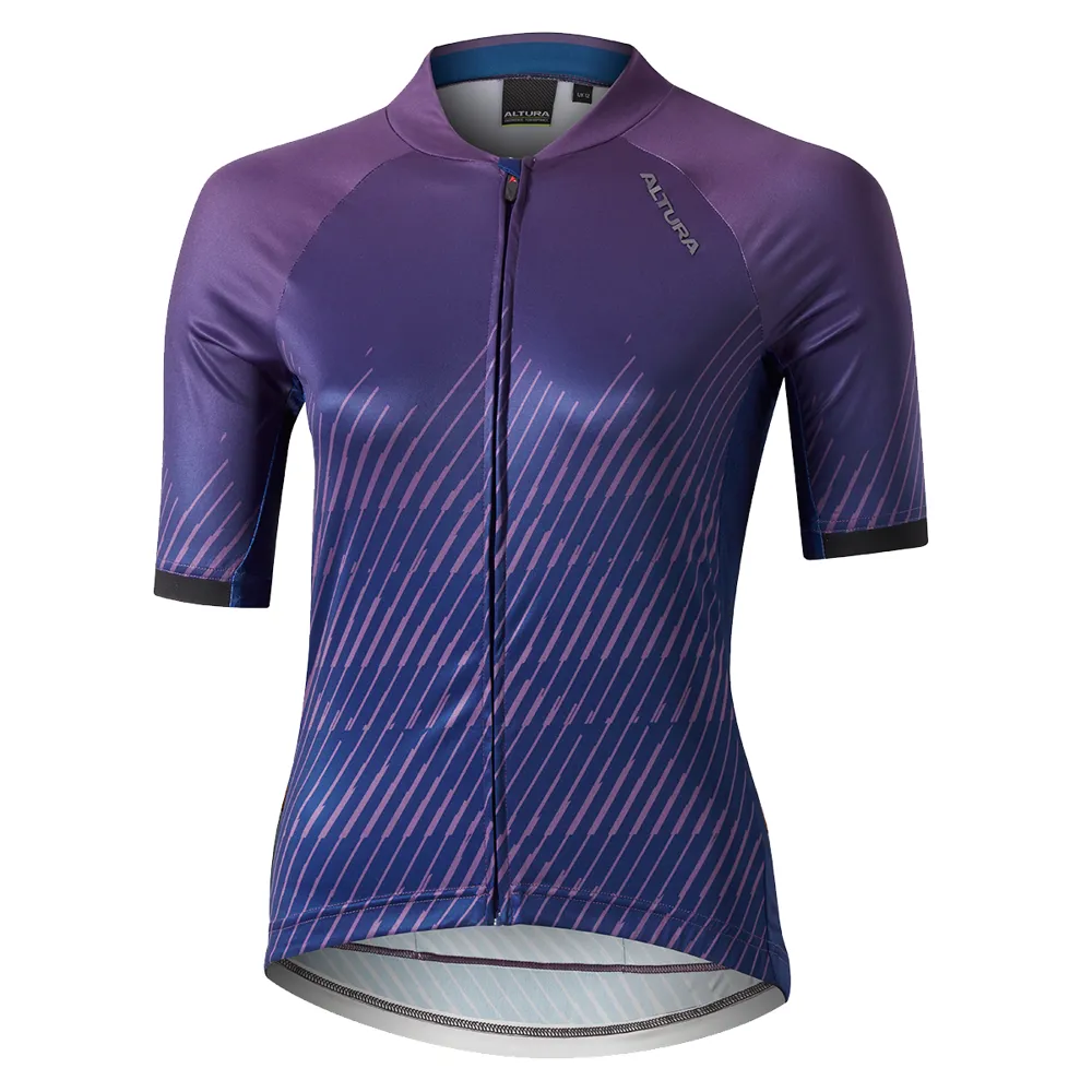 uPRISE Bikes Altura Icon Womens Short Sleeve Jersey - Wave Purple - Size 10 | Price match, 365 day return s, 18-Month Warranty, Finance Available & Free UK Delivery