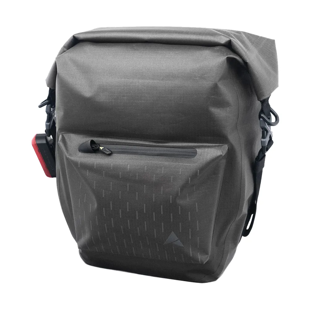 uPRISE Bikes Altura Thunderstorm Adventure Pannier - 25L - Charcoal | Price match, 365 day return s, 18-Month Warranty, Finance Available & Free UK Delivery