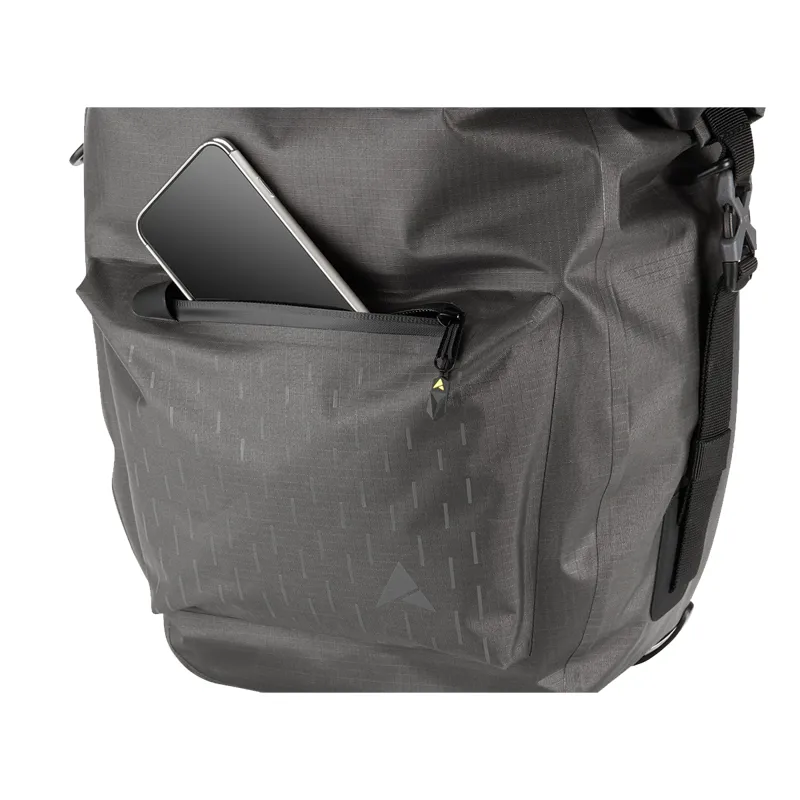 Altura Thunderstorm Adventure Pannier - 25L - Charcoal-2