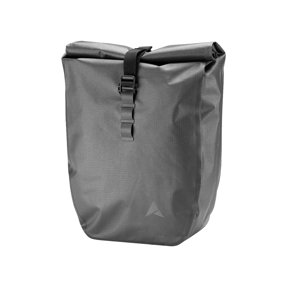 uPRISE Bikes Altura Vortex Ultralite Single Pannier Bag - 15L - Grey | Price match, 365 day returns, 18-Month Warranty, Finance Available & Free UK Delivery