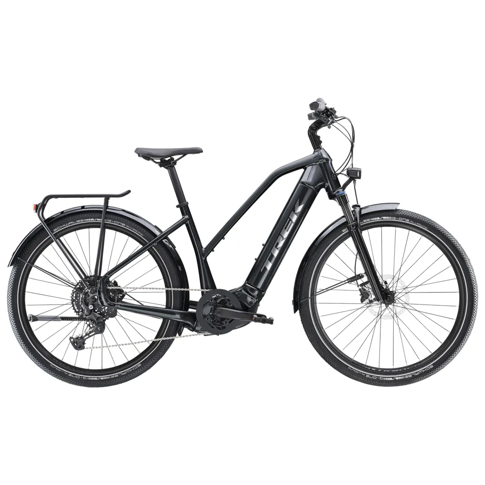 uPRISE Bikes Trek Allant+ 7 Stagger 2025 Electric Hybrid Bike - Lithium Grey | Price match, 365 day return s, 18-Month Warranty, Finance Available & Free UK Delivery