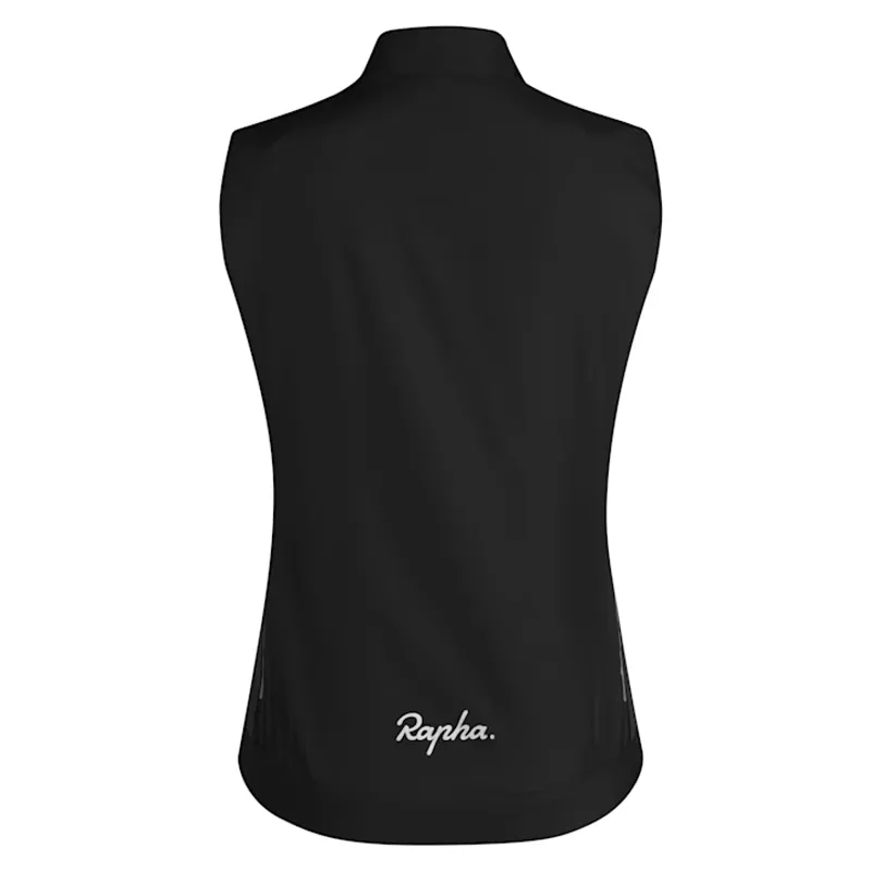 Rapha Core Women's Cycling Gilet - Black/White-1