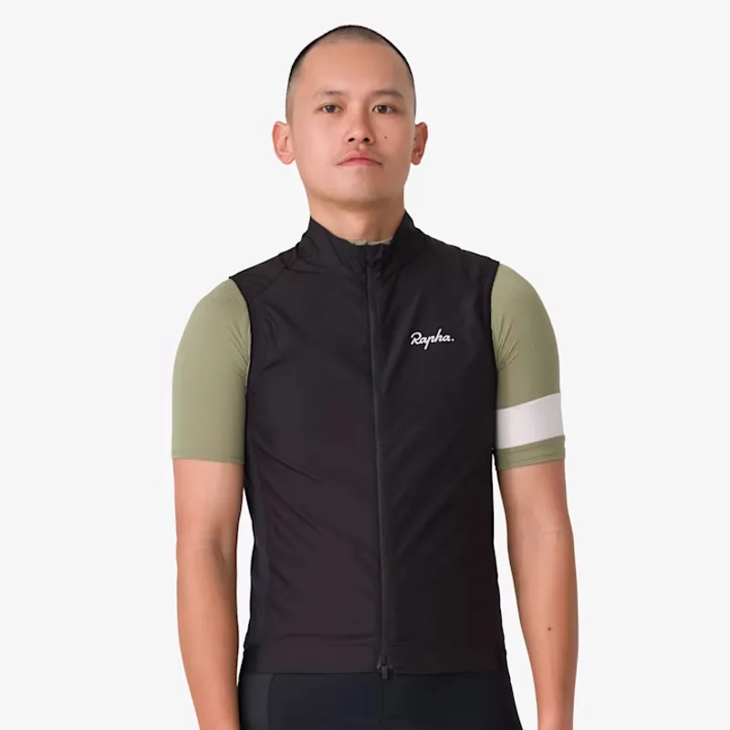 Rapha Core Men's Gilet - Black/White-2