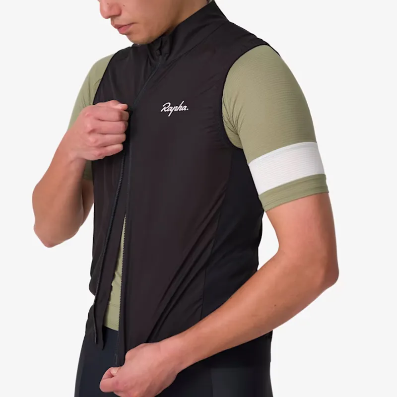Rapha Core Men's Gilet - Black/White-4