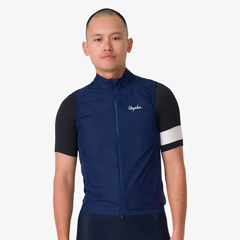 Rapha Core Men's Gilet - Navy/White-2