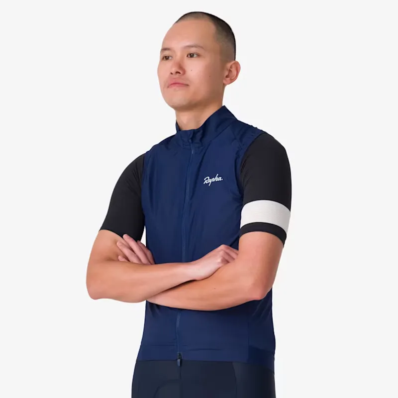 Rapha Core Men's Gilet - Navy/White-3