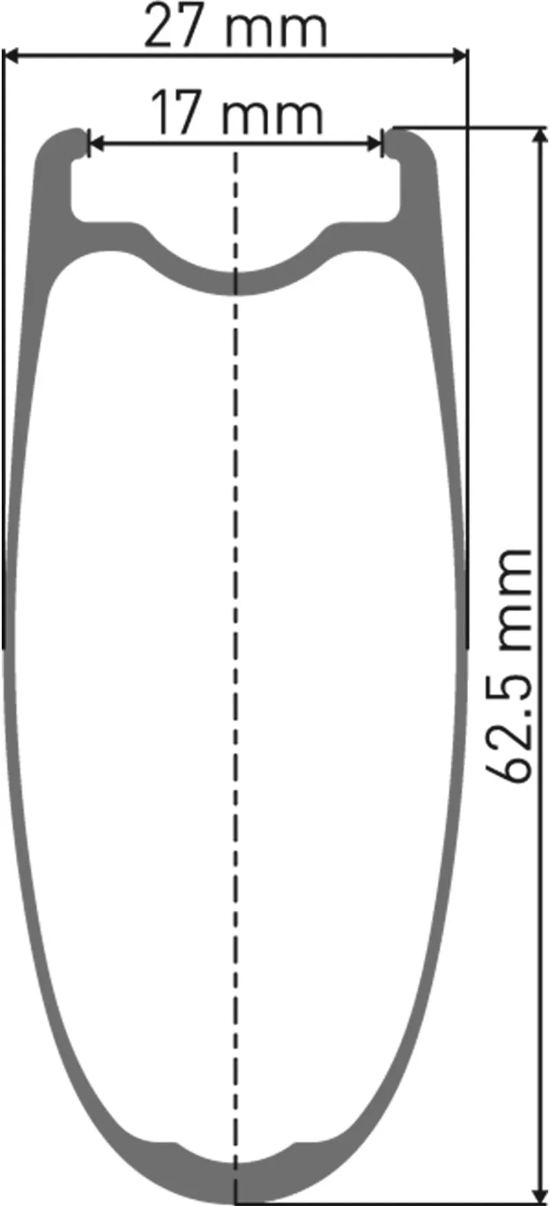 DT Swiss ARC 1400 DICUT Carbon Clincher Rear Wheel - Shimano/SRAM XDR-3