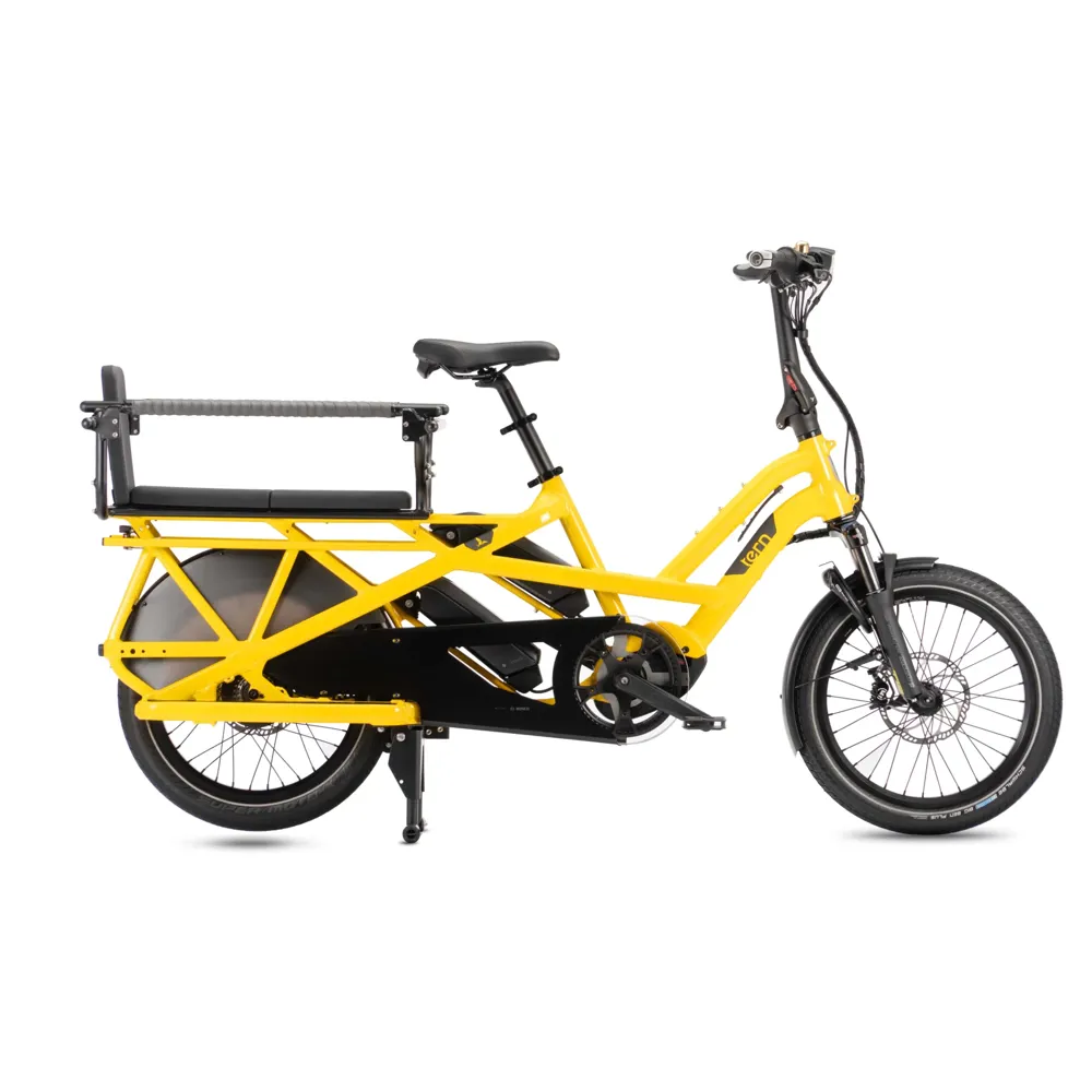 uPRISE Bikes Tern Clubhouse Gen 3 Rear Rack / Seat - Black | Price match, 365 day return s, 18-Month Warranty, Finance Available & Free UK Delivery