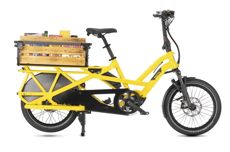 Tern Clubhouse Gen 3 Rear Rack / Seat - Black-4