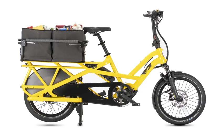 Tern Clubhouse Gen 3 Rear Rack / Seat - Black-5