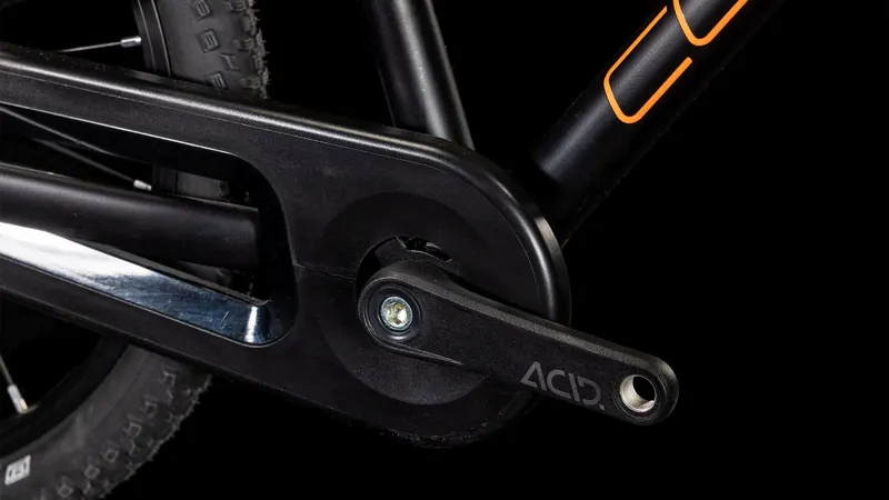 Cube Numove 180 18w 2025 Kids Bike - Black/Orange-2