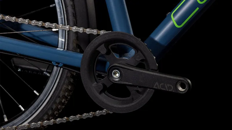 Cube Numove 200 Street 20w 2025 Kids Bike - Navalblue/Apple-5