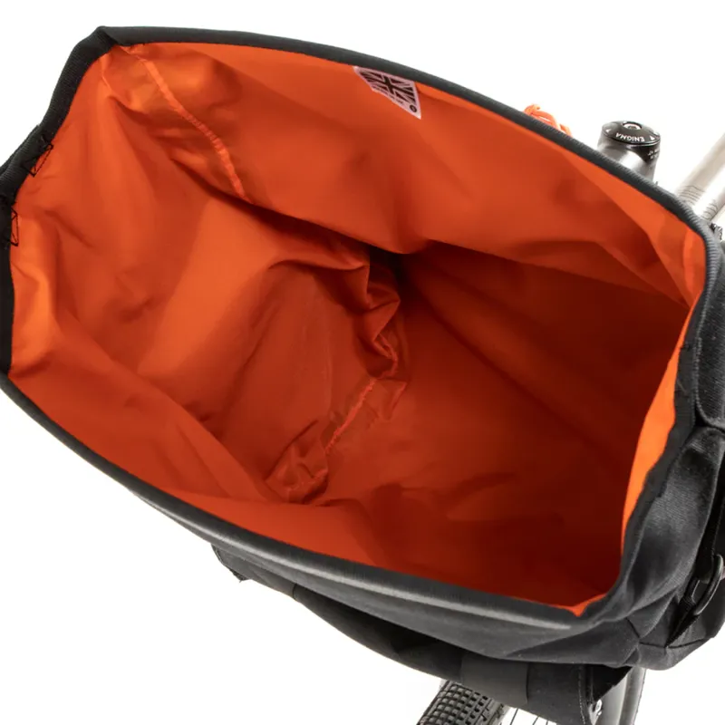 Restrap Bar Pack 10L Handlebar Bag - Black-4