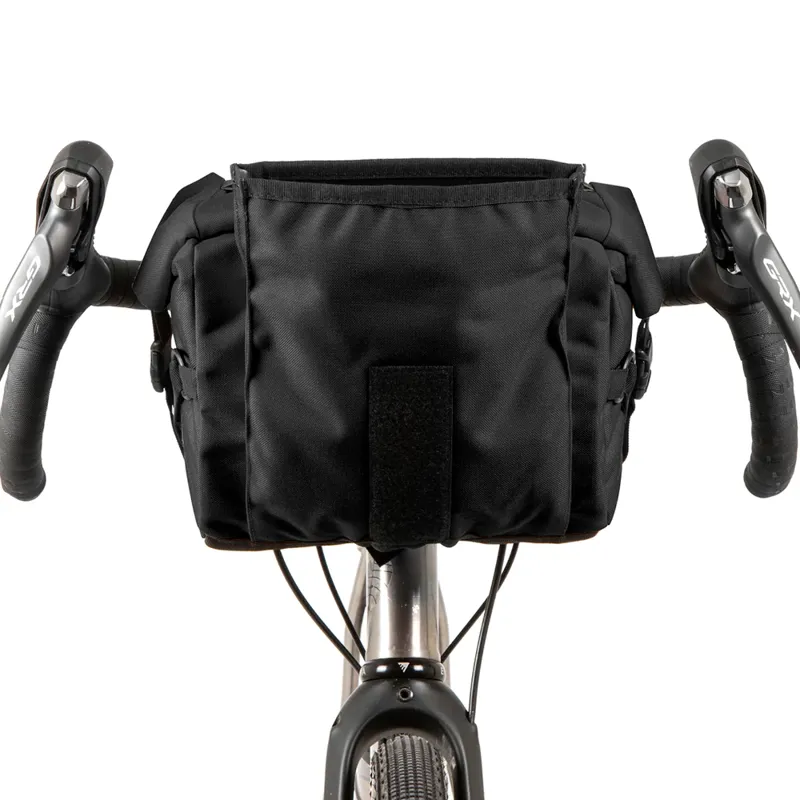 Restrap Bar Pack 10L Handlebar Bag - Black-2