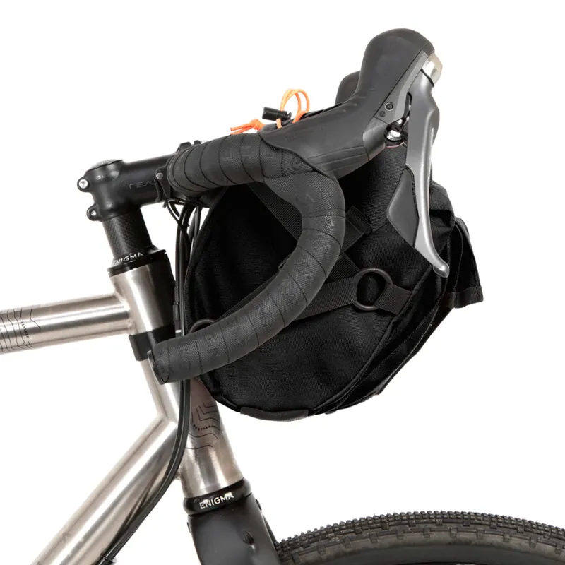 Restrap Bar Pack 10L Handlebar Bag - Black-1