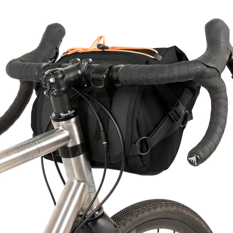 Restrap Bar Pack 10L Handlebar Bag - Black-5