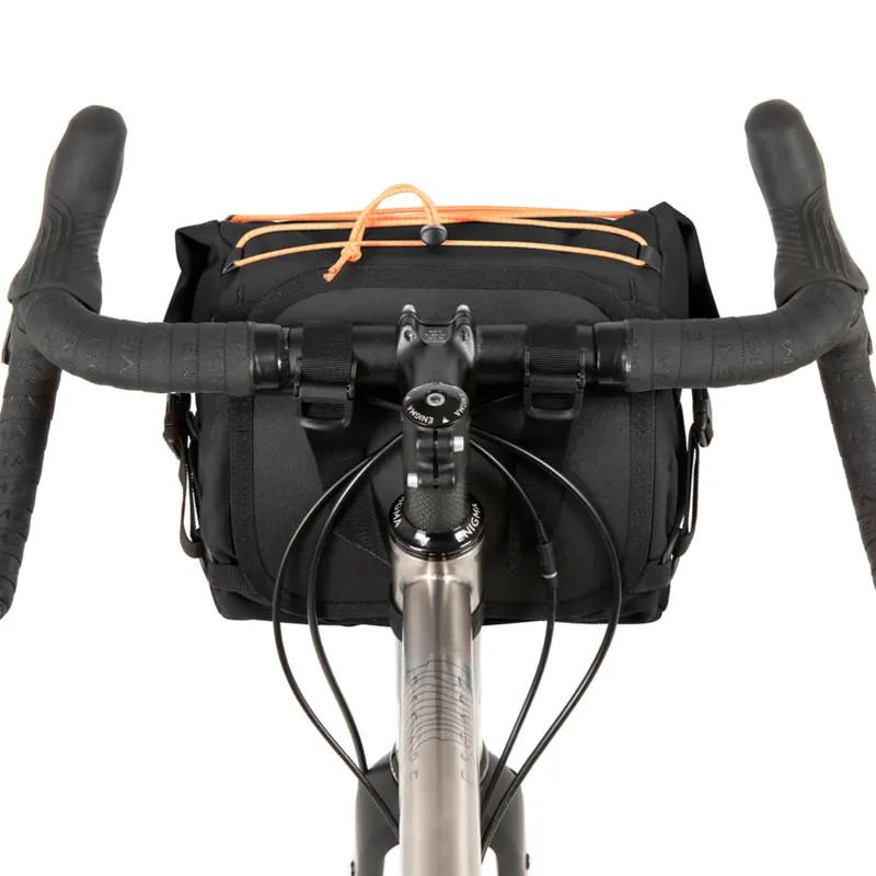 Restrap Bar Pack 10L Handlebar Bag - Black-6