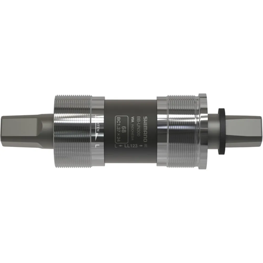 uPRISE Bikes Shimano BB-UN300 British Thread Bottom Bracket - 68 or 73 | Price match, 365 day return s, 18-Month Warranty, Finance Available & Free UK Delivery