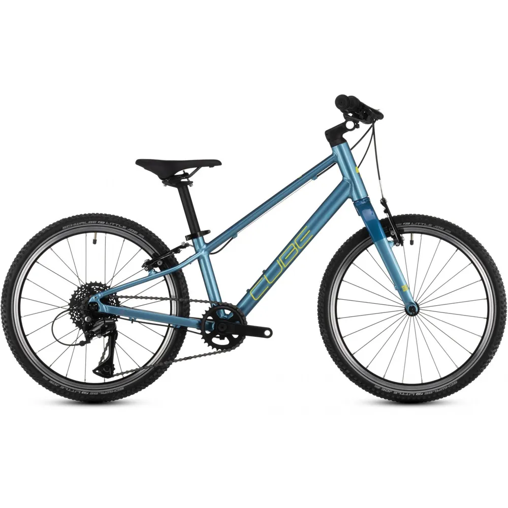 uPRISE Bikes Cube Numove 200 20w 2025 Kids Bike - Blue/Lime | Price match, 365 day return s, 18-Month Warranty, Finance Available & Free UK Delivery