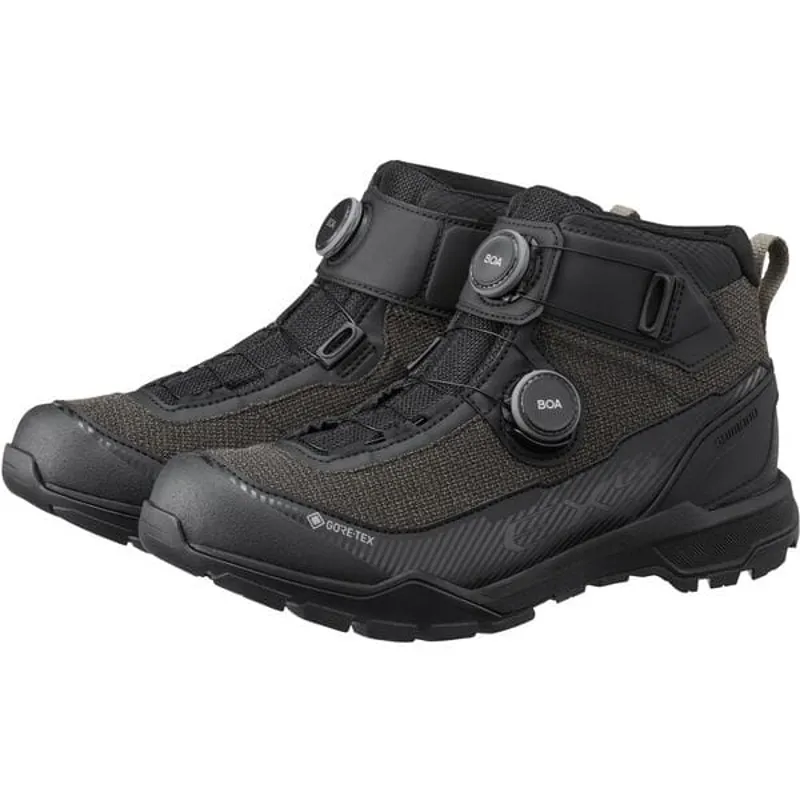 Shimano EX9 GORE-TEX SPD MTB Shoes - Grey-4