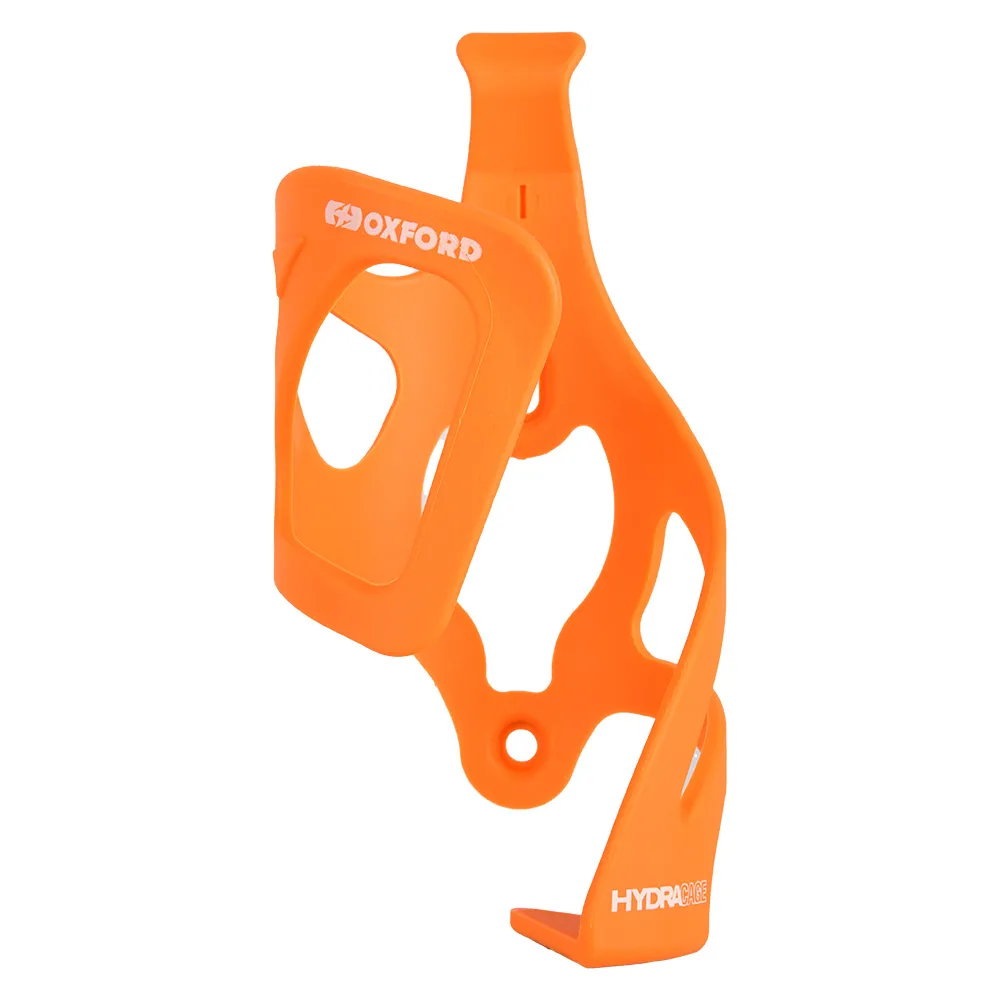 uPRISE Bikes Oxford Hydra Side Pull Water Bottle Cage - Orange | Price match, 365 day return s, 18-Month Warranty, Finance Available & Free UK Delivery