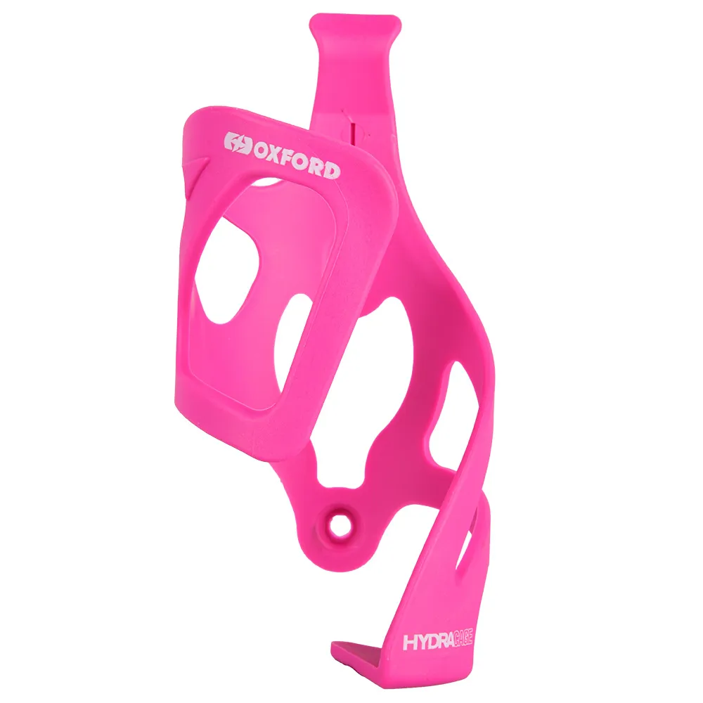 uPRISE Bikes Oxford Hydra Side Pull Water Bottle Cage - Pink | Price match, 365 day return s, 18-Month Warranty, Finance Available & Free UK Delivery