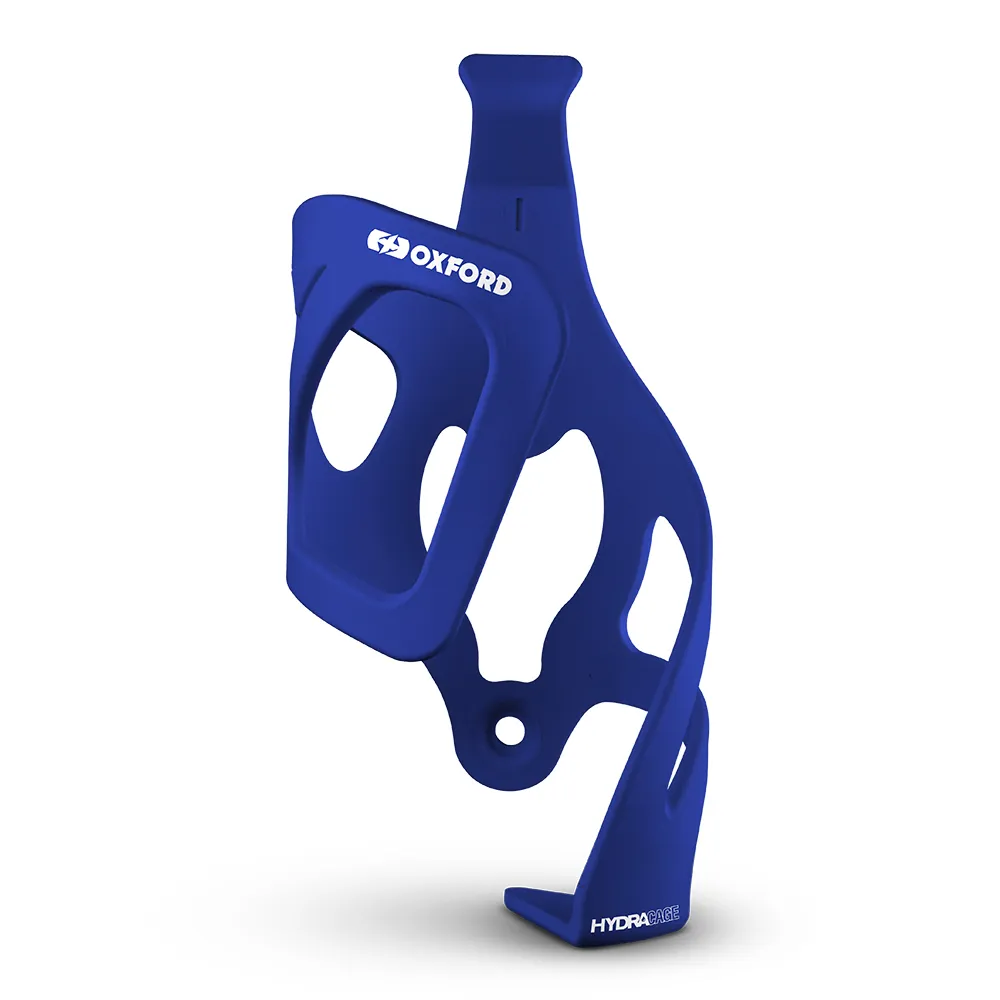 uPRISE Bikes Oxford Hydra Side Pull Water Bottle Cage - Blue | Price match, 365 day return s, 18-Month Warranty, Finance Available & Free UK Delivery
