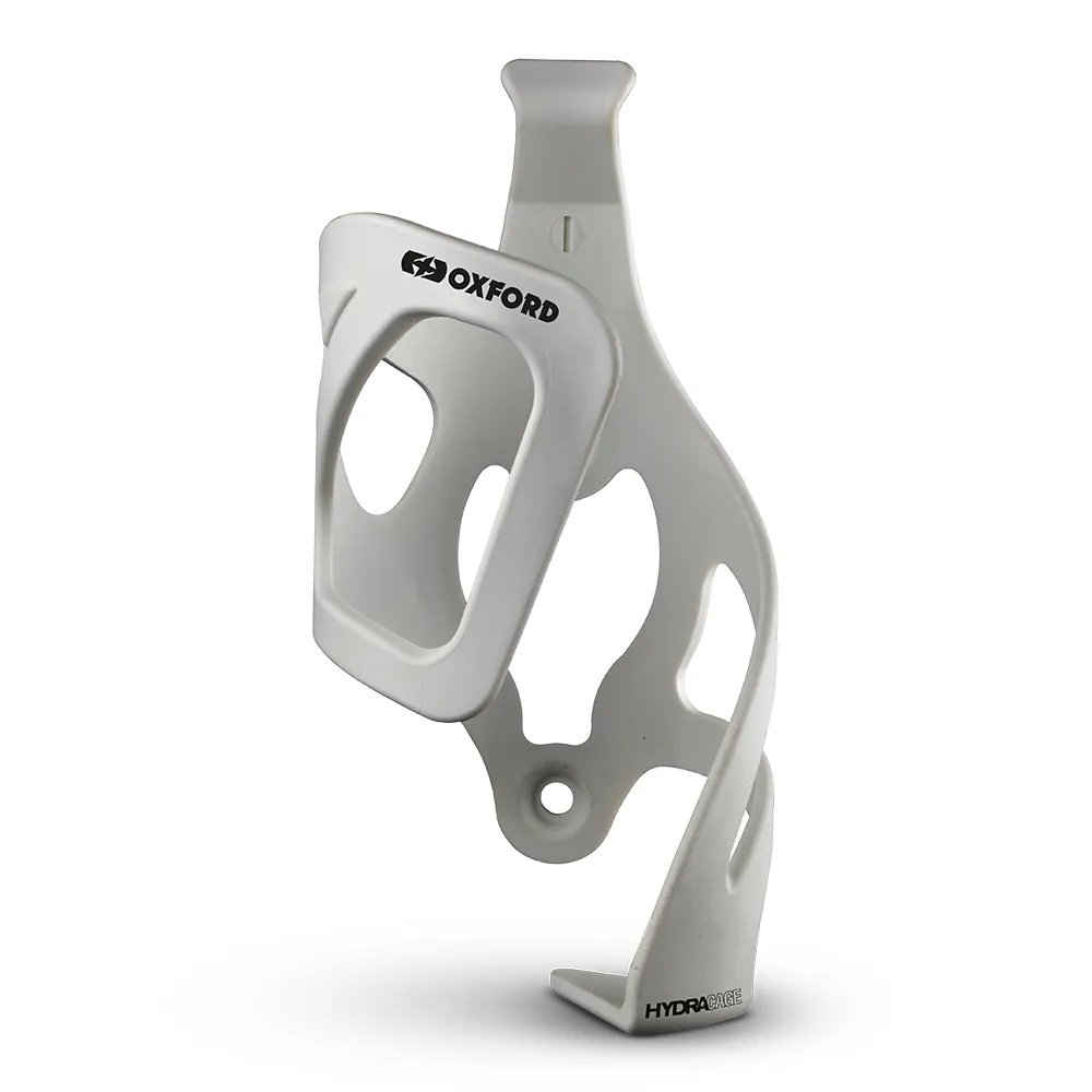uPRISE Bikes Oxford Hydra Side Pull Water Bottle Cage - White | Price match, 365 day return s, 18-Month Warranty, Finance Available & Free UK Delivery