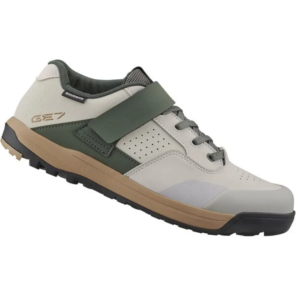 uPRISE Bikes Shimano GE7 SPD MTB Shoes - Grey | Price match, 365 day return s, 18-Month Warranty, Finance Available & Free UK Delivery