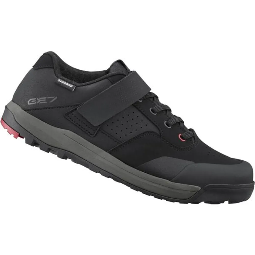 uPRISE Bikes Shimano GE7 SPD MTB Shoes - Black | Price match, 365 day return s, 18-Month Warranty, Finance Available & Free UK Delivery