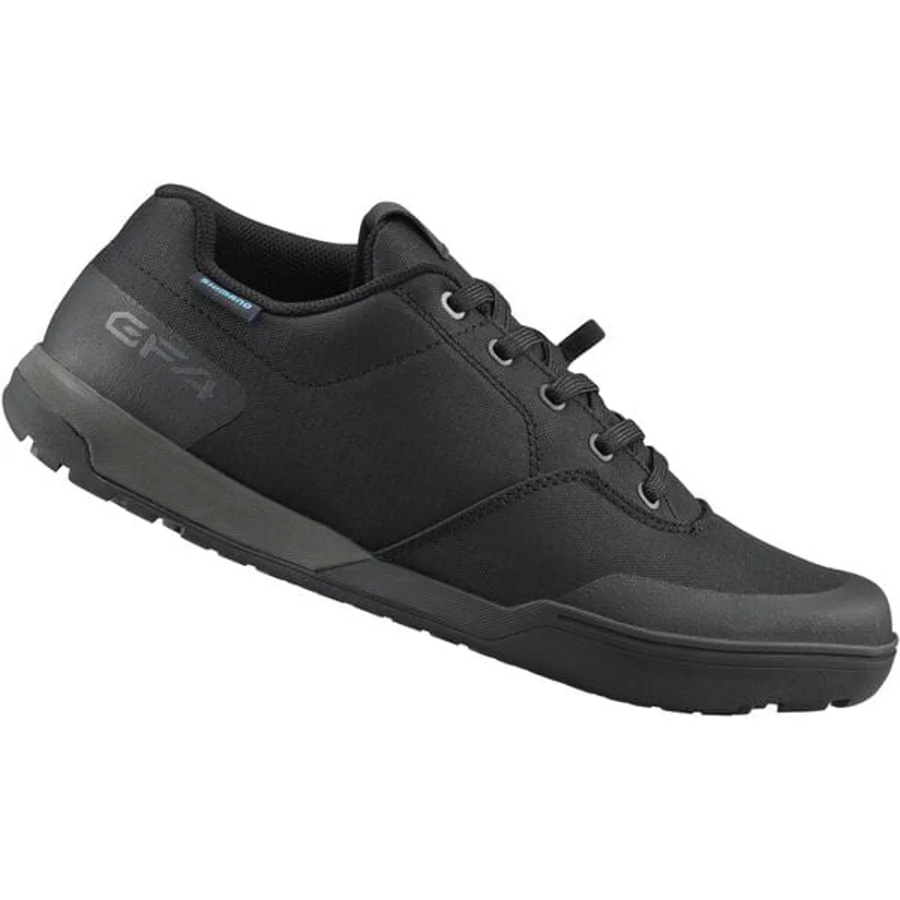 uPRISE Bikes Shimano GF4 Men's Flat MTB Shoes - Black | Price match, 365 day return s, 18-Month Warranty, Finance Available & Free UK Delivery