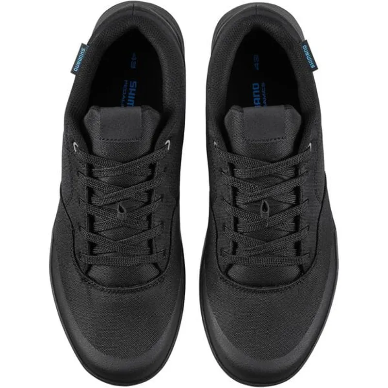 Shimano GF4 Men's Flat MTB Shoes - Black-1