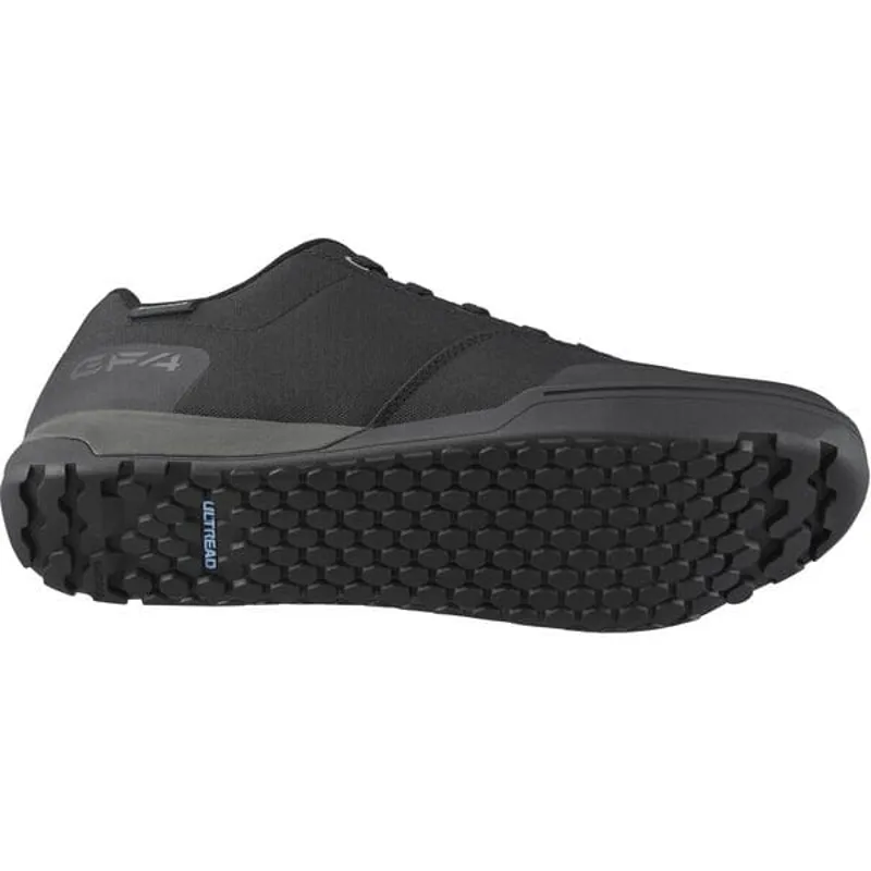 Shimano GF4 Men's Flat MTB Shoes - Black-3