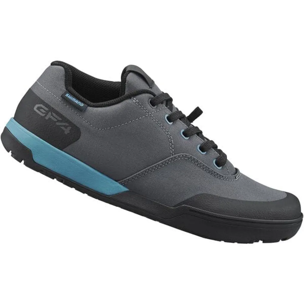 uPRISE Bikes Shimano GF4 Women's Flat MTB Shoes - Grey | Price match, 365 day return s, 18-Month Warranty, Finance Available & Free UK Delivery
