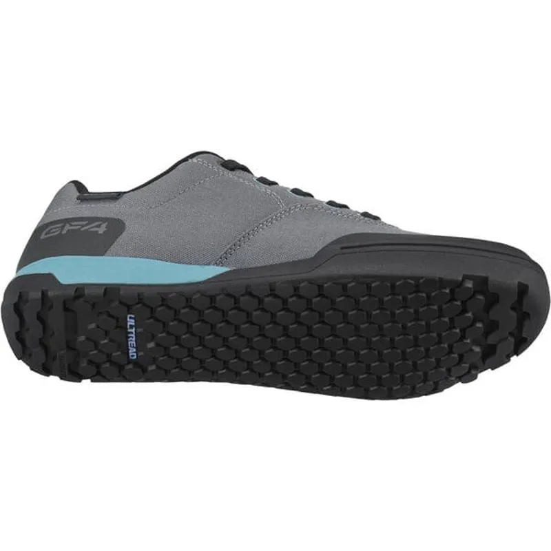 Shimano GF4 Women's Flat MTB Shoes - Grey-3