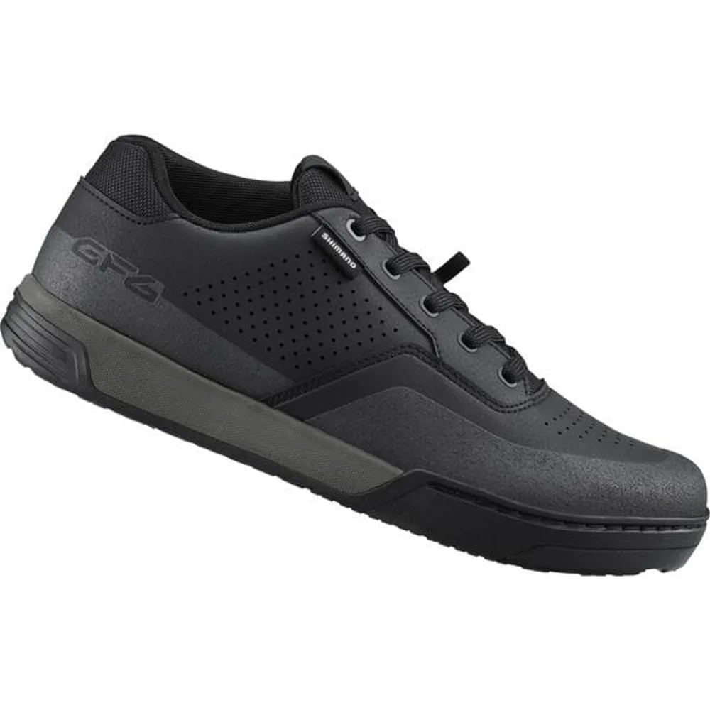 uPRISE Bikes Shimano GF6 Flat MTB Shoes - Black | Price match, 365 day return s, 18-Month Warranty, Finance Available & Free UK Delivery