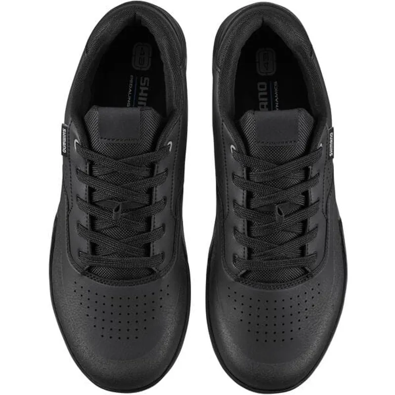 Shimano GF6 Flat MTB Shoes - Black-1