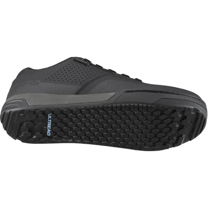 Shimano GF6 Flat MTB Shoes - Black-3