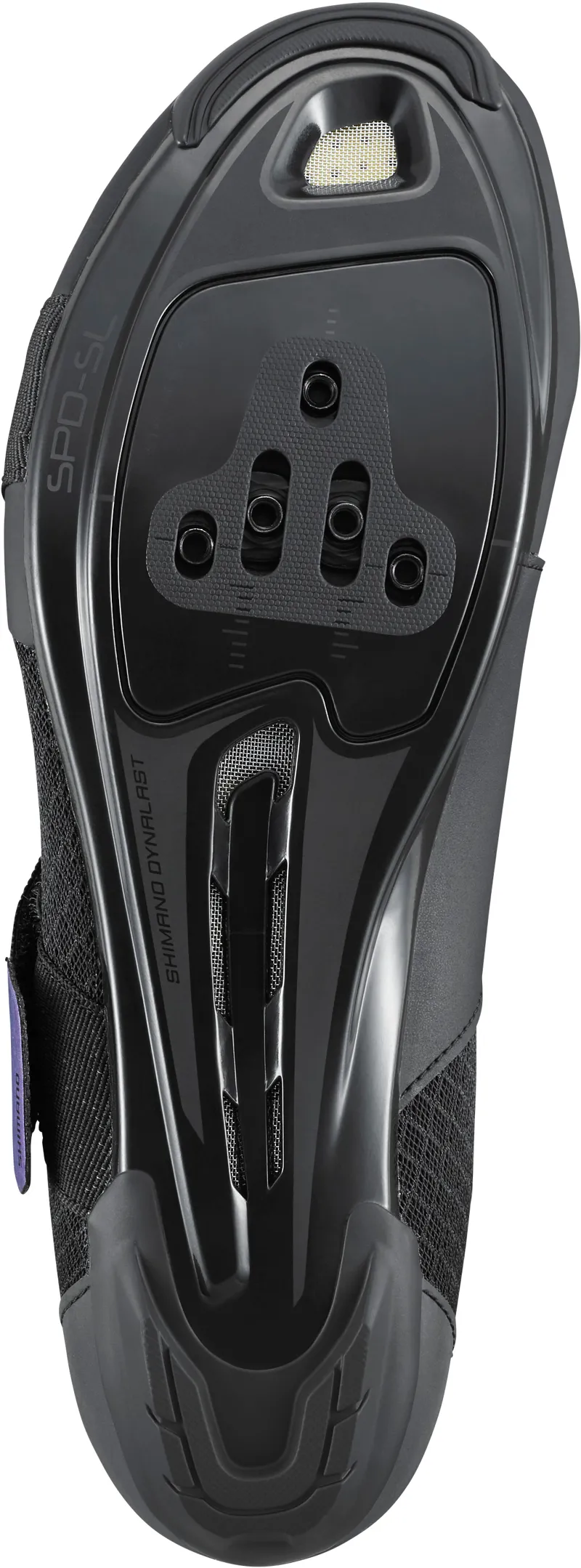 Shimano IC1 Indoor Training Cycling Shoes - Black-2